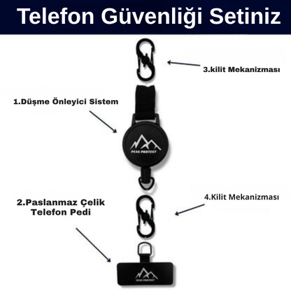 Cep Telefonu Güvenliği Telefon Kalkanı