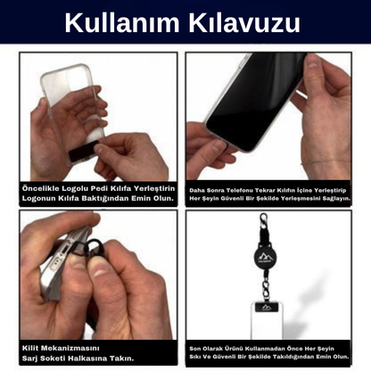 Cep Telefonu Güvenliği Telefon Kalkanı